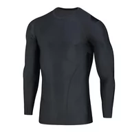 Koszulki sportowe męskie - M-Tac - Koszulka termoaktywna Rashguard - Czarna - 70019902 - miniaturka - grafika 1