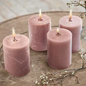 Świece - Świeca, zestaw 4 szt. Virrans - miniaturka - grafika 1