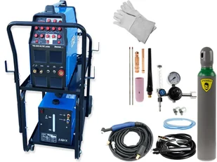 Spawarka Sherman TIG 320 AC/DC Pulse Pakiet akcesoriów 1 - ZESTTIG320ACDCP_pakiet1 - Spawarki - miniaturka - grafika 1