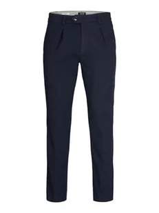 JACK & JONES Jpstace Jjharvey zimowe spodnie chinosy męskie, niebieski, 34W / 34L - Spodnie męskie - miniaturka - grafika 1