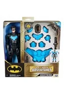 Figurki dla dzieci - Batman figurka Nightwing 30 cm z wyposażeniem - miniaturka - grafika 1