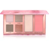 Cienie do powiek - Catrice Blossom Glow Eye & Cheek Palette 10g - miniaturka - grafika 1