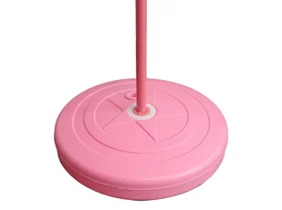 Kosz Do Koszykówki Dla Dzieci Kosz Piłka Ogród Różowy 170 cm - Koszykówka - miniaturka - grafika 6