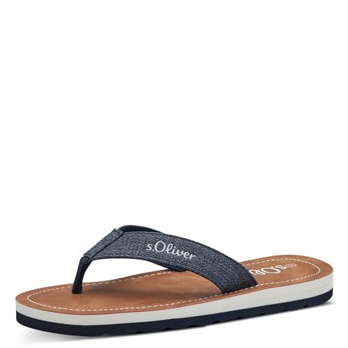 s.Oliver Japonki damskie 5-27140-42, grantowy, 42 EU