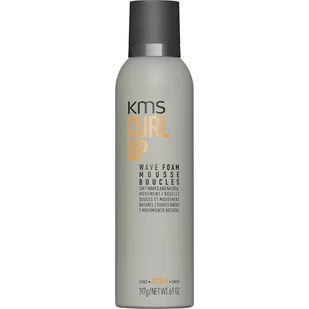 KMS California Curl Up Wave Foam, 1er Pack (1 X 200 ML) 127050 - Kosmetyki do stylizacji włosów - miniaturka - grafika 1