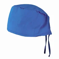 Odzież medyczna - Czepek medyczny chirurgiczny uniwersalny unisex niebieski - miniaturka - grafika 1