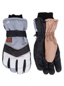 Rękawiczki - Rękawiczki narciarskie męskie pięciopalczaste PEAK M-L YOCLUB - miniaturka - grafika 1