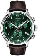 Zegarki męskie - Zegarek Tissot T116.617.16.092.00 CHRONO XL CLASSIC - miniaturka - grafika 1