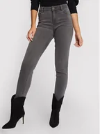 Spodnie damskie - Morgan Jeansy 201-POM.P Szary Slim Fit - miniaturka - grafika 1