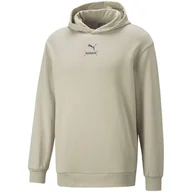 Bluzy sportowe męskie - Bluza sportowa męska Puma Better Hoodie FL Pebble - miniaturka - grafika 1