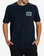 Koszulki męskie - BILLABONG Koszulka męska Basic Blue XS - miniaturka - grafika 1