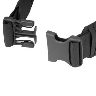 Tasmanian Tiger - Pas taktyczny Warrior Belt Laser Cut - Czarny - 7783.040 - Odzież taktyczna i umundurowanie - miniaturka - grafika 2