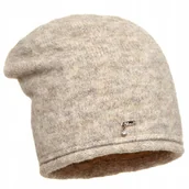 Czapki damskie - Czapka damska IRIS Jasny beż / PAWONEX - miniaturka - grafika 1