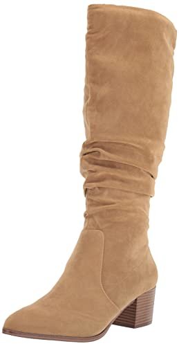 Amazon Essentials Botki damskie na wysokim obcasie, @@, 8.5 US