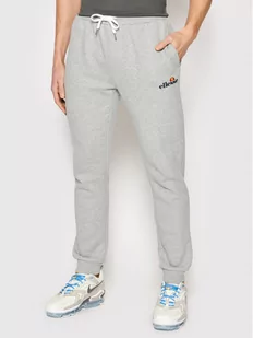 Ellesse Spodnie dresowe Granite SHK12643 Szary Regular Fit - Spodnie sportowe męskie - miniaturka - grafika 1