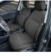 Pokrowce na fotele - Opel Corsa E - pokrowce miarowe przód i tył (kanapa bez dzieleń) - miniaturka - grafika 1