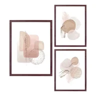 Ramki na zdjęcia - Zestaw 3 ramek House Nordic Aspen - miniaturka - grafika 1