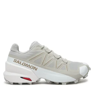 Sneakersy Salomon Cross Evr L47694500 Biały - Sneakersy damskie - miniaturka - grafika 1