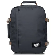 Torebki damskie - Plecak torba podręczna Wizzair CabinZero 40x30x20 cm - black sand - miniaturka - grafika 1