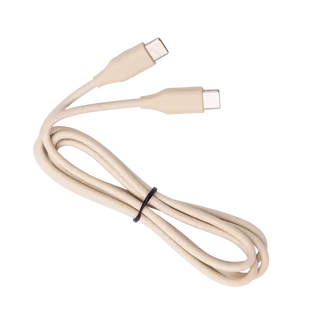 Jabra Evolve2 USB Cable USB-C to USB-C - Beige - Akcesoria do słuchawek - miniaturka - grafika 1