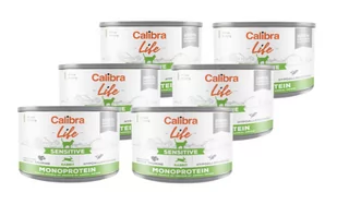 CALIBRA Cat Life Sensitive Rabbit 6x200g - Mokra karma dla kotów - miniaturka - grafika 1