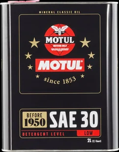 Motul Classic Sae 30 2L - Oleje silnikowe - miniaturka - grafika 1