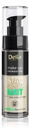 Pudry do twarzy - DELIA Cosmetics Stay Flawless Matt Podkład matujący 401 Ivory 30ml - miniaturka - grafika 1