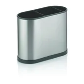 Suszarki do naczyń - Kela 11668 koszyk na sztućce ociekowa, 3 kieszenie, ze stali nierdzewnej, matowa, Benito 11668 - miniaturka - grafika 1