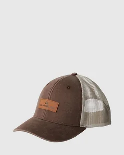 Quiksilver czapka z daszkiem bejsbolówka męska z siateczką - Czapki i chusty sportowe męskie - miniaturka - grafika 1