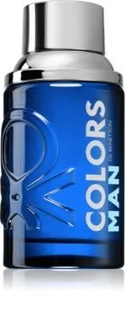 Wody i perfumy męskie - Benetton Colors de Blue Man Edt spray 60m - grafika 1