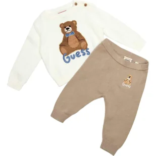 Guess Komplet Regular Fit - Dresy i komplety dla chłopców - miniaturka - grafika 1