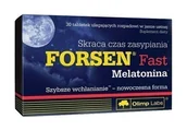 Układ nerwowy - Olimp LABS forsen fast melatonina x 30 tabl - miniaturka - grafika 1