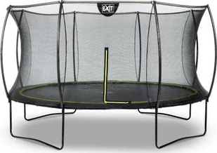 Exit Trampolina ogrodowa Silhouette z siatką wewnętrzną 12FT 366cm 2910 - Trampoliny - miniaturka - grafika 1