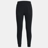 Spodnie i spodenki dla dziewczynek - Spodnie dresowe dziewczęce Under Armour Motion Jogger - miniaturka - grafika 1