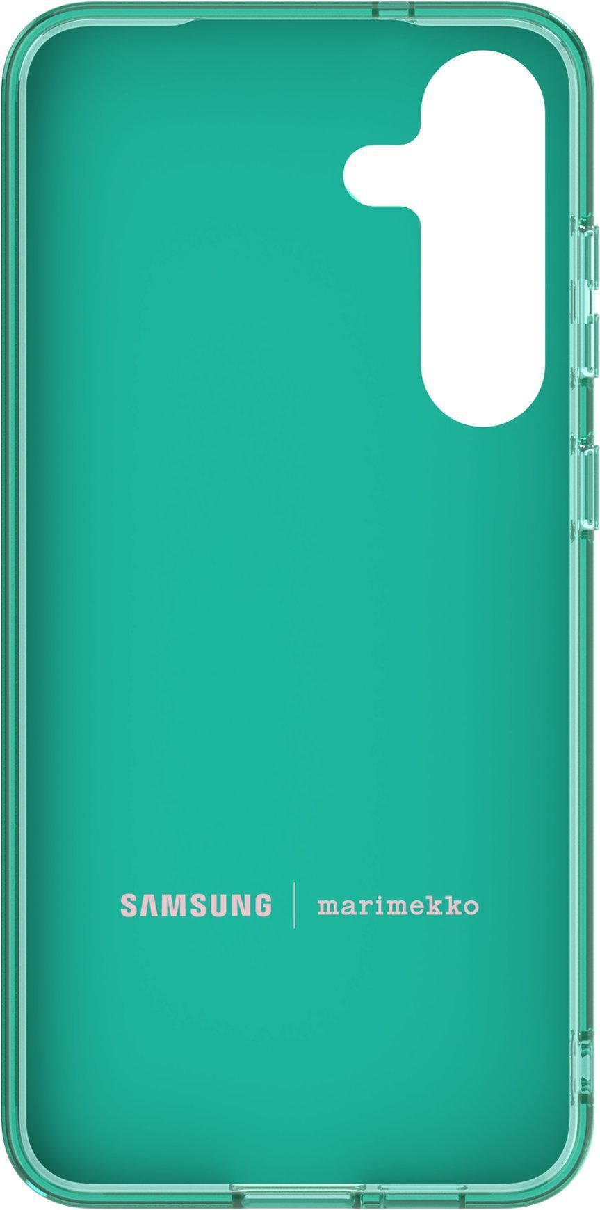 Samsung X Marimekko Dual Layer protective case, Samsung Galaxy S25+, green / pink