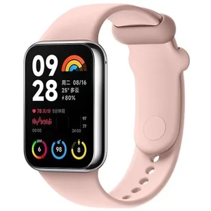 Pasek DEVIA Deluxe Sport do Xiaomi Mi Band 8 Pro/Redmi Watch 4 Pastelowy Róż - Akcesoria do smartwatchy - miniaturka - grafika 1