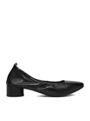 Czółenka - GINO ROSSI Czółenka EO-GL97D-170 Czarny - miniaturka - grafika 1