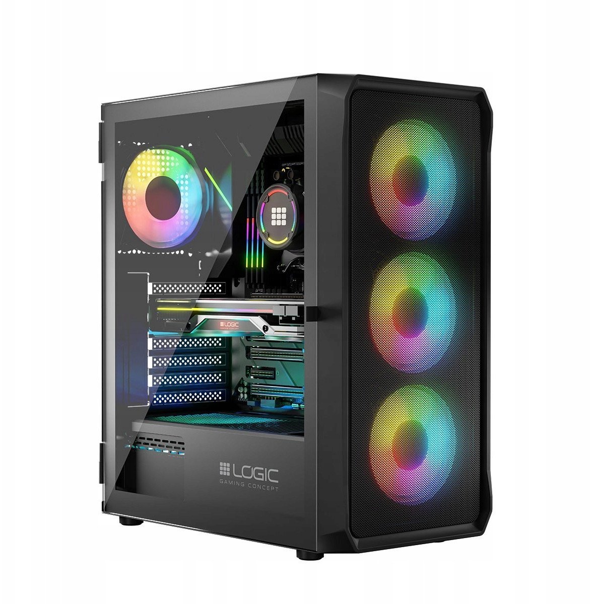 ARGB GAMING Ryzen 7 5700X RTX 5060 Ti 32GB SSD 1TB WIFI6 BT W11 DLSS4