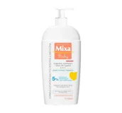 Kosmetyki kąpielowe dla dzieci - Mixa Baby Łagodny Szampon i Płyn Do Kąpieli 2w1 400ml - miniaturka - grafika 1
