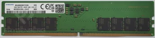 Lenovo FRU 5M30Z71687 UDIMM 16GB DDR5 4800 MHz Samsung M323R2GA3BB0-CQK0D wyjęta z nowego komputera Lenovo psmięć - Pamięci RAM - miniaturka - grafika 1