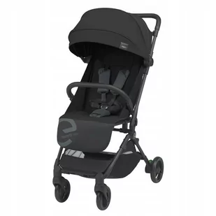 ESPIRO Wózek spacerowy POP Spacerówka Carbon 5,8KG Lekki wózek dziecięcy 10 black lucerice - Wózki dziecięce - miniaturka - grafika 1
