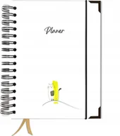 Kalendarze - TadaPlanner Kalendarz terminarz bez dat planer książkowy A5+ - miniaturka - grafika 1