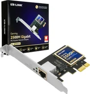 Karty sieciowe - Karta sieciowa LB-LINK Adapter Karta Sieciowa Wewnętrzna PCI-E Szeroki Zasięg o Prędkości 2500Mbps - miniaturka - grafika 1
