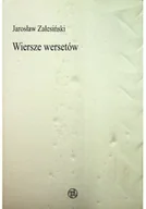 Poezja - Wiersze wersetów - miniaturka - grafika 1