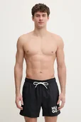 Kąpielówki męskie - HUGO szorty kąpielowe - miniaturka - grafika 1