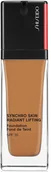 Podkłady do twarzy - Shiseido Synchro Skin Radiant Lifting Foundation 420 Bronze - miniaturka - grafika 1