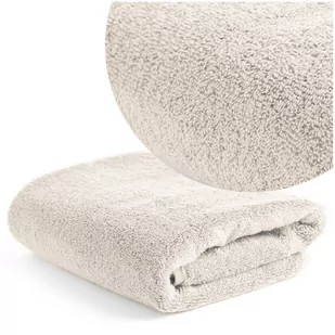 Ręcznik Otto 30 x 50 400 g/m2 Bawełniany Krem - Ręczniki - miniaturka - grafika 1
