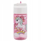 Bidony dla dzieci - BUTELKA BIDON JEDNOROŻEC UNICORN BEZ BPA 430ml - miniaturka - grafika 1