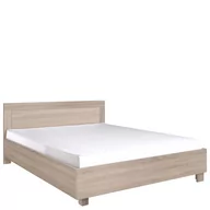 Stelaże pod materac - Łóżko 140 x 200 ze Stelażem 23 Cezar Jurek Meble Biały - miniaturka - grafika 1