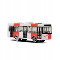Zabawki zdalnie sterowane - Autobus Metalowy Praga 8cm - miniaturka - grafika 1